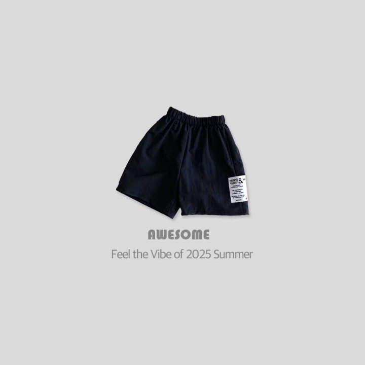 Awesome Bebe - Korean Children Fashion - #prettylittlegirls - Color Rustling Half Pants - 10