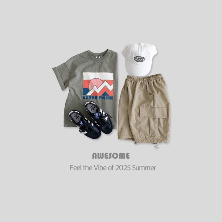 Awesome Bebe - Korean Children Fashion - #prettylittlegirls - Rustle Cargo Pants - 8