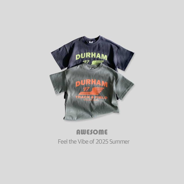 Awesome Bebe - Korean Children Fashion - #prettylittlegirls - 87 Short Sleeve Tee - 2