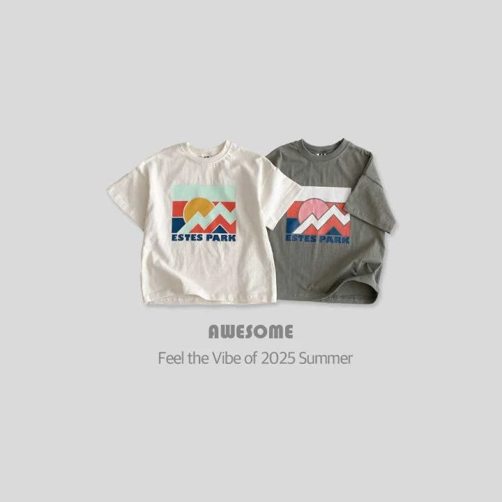 Awesome Bebe - Korean Children Fashion - #prettylittlegirls - East Short Sleeve Tee