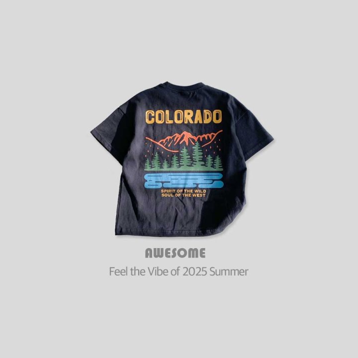 Awesome Bebe - Korean Children Fashion - #prettylittlegirls - Colorado Short Sleeve Top Bottom Set - 11