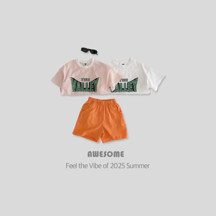 Awesome Bebe - Korean Children Fashion - #prettylittlegirls - Valley Top Bottom Set - 8