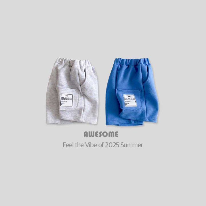 Awesome Bebe - Korean Children Fashion - #prettylittlegirls - Back Pocket Pants - 2