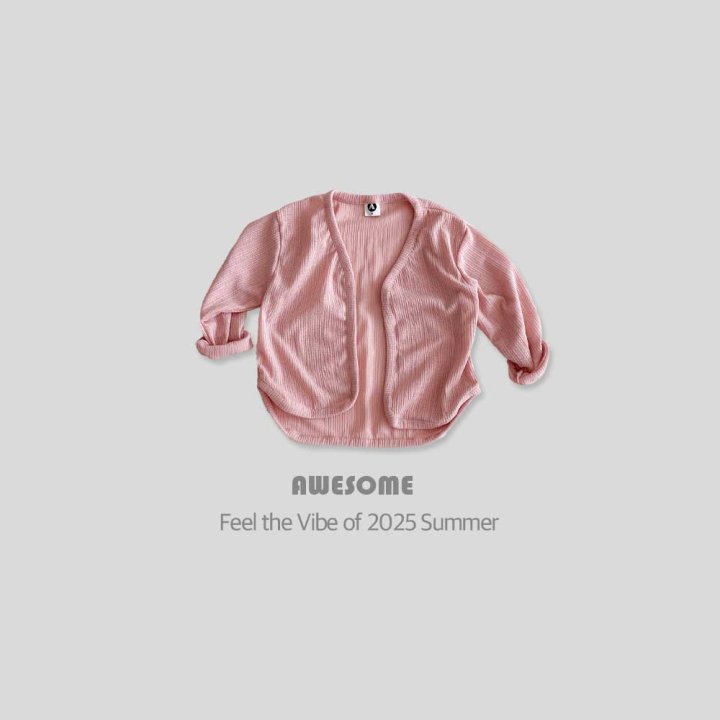 Awesome Bebe - Korean Children Fashion - #prettylittlegirls - Summer Cardigan - 9