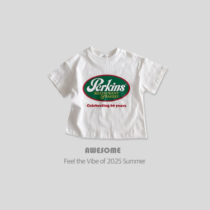 Awesome Bebe - Korean Children Fashion - #prettylittlegirls - Perkins Short Sleeve Tee - 8
