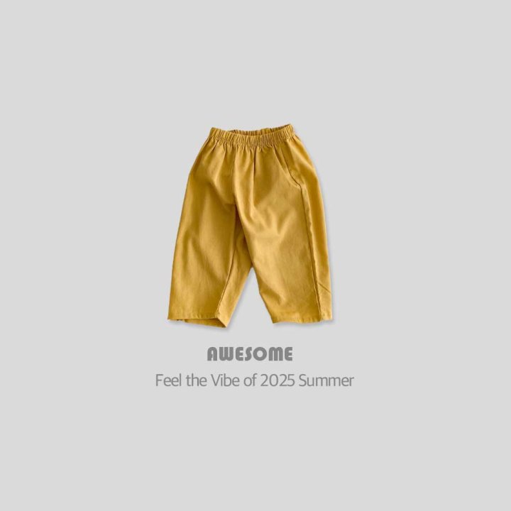 Awesome Bebe - Korean Children Fashion - #prettylittlegirls - Linen Baggy Pants - 7