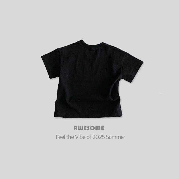 Awesome Bebe - Korean Children Fashion - #prettylittlegirls - California Short Sleeve Tee - 5
