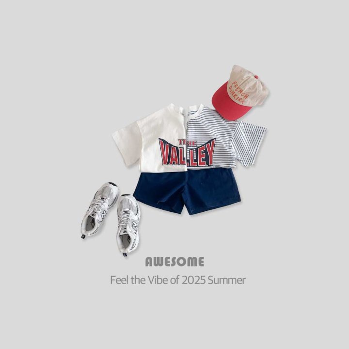 Awesome Bebe - Korean Children Fashion - #stylishchildhood - Valley Top Bottom Set - 11