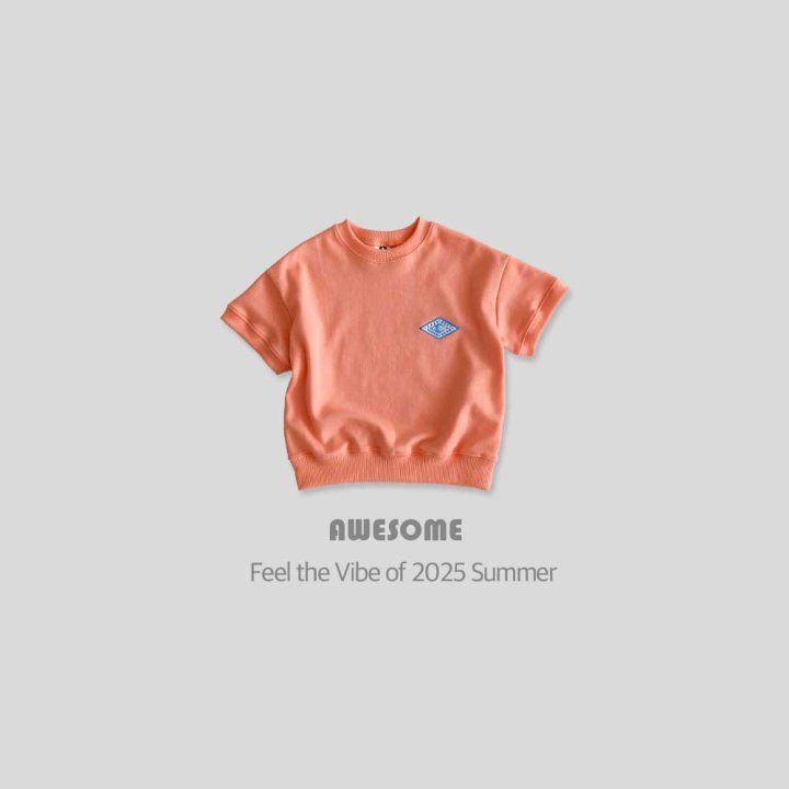 Awesome Bebe - Korean Children Fashion - #stylishchildhood - Short Sleeve Top Bottom Set - 10