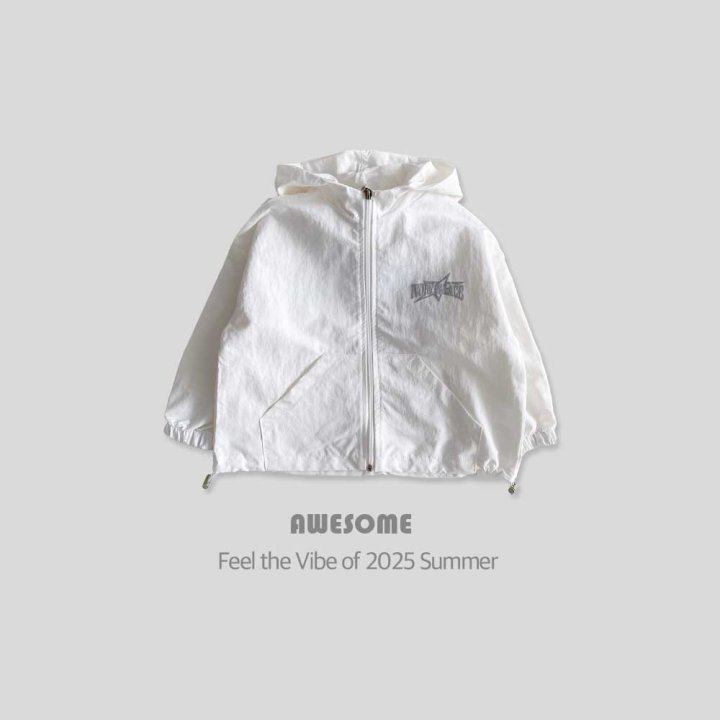 Awesome Bebe - Korean Children Fashion - #stylishchildhood - Star Windbreaker - 6