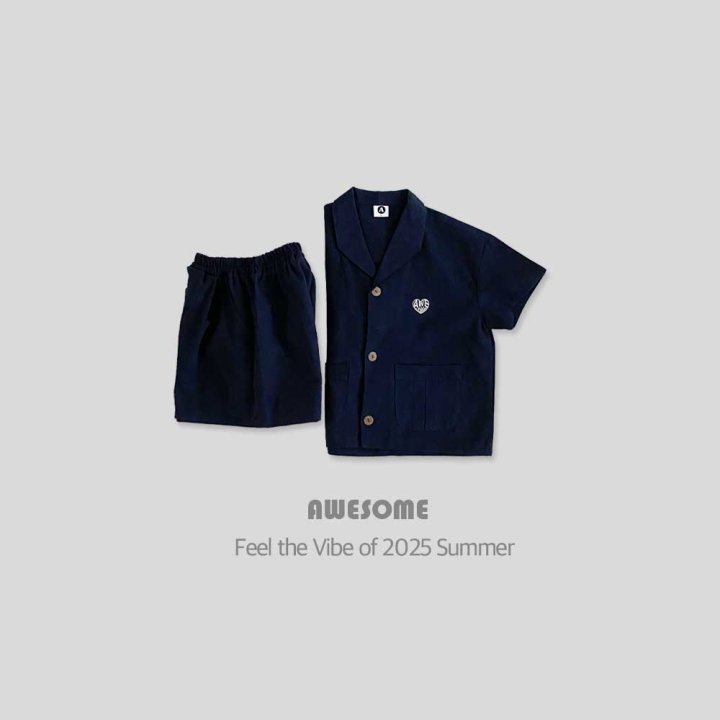 Awesome Bebe - Korean Children Fashion - #todddlerfashion - Linen Jacket Set-up - 11