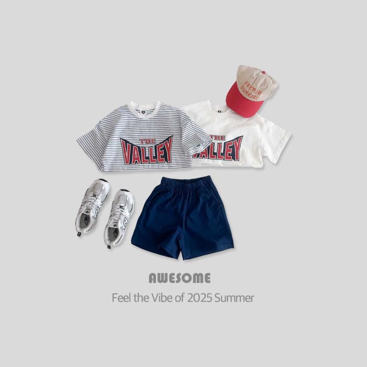 Awesome Bebe - Korean Children Fashion - #todddlerfashion - Valley Top Bottom Set - 9