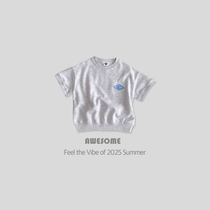 Awesome Bebe - Korean Children Fashion - #todddlerfashion - Short Sleeve Top Bottom Set - 8
