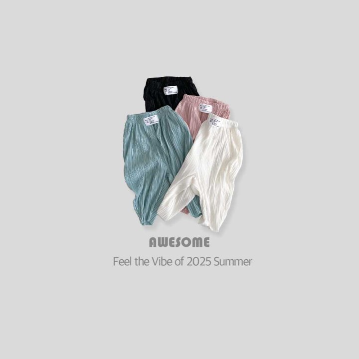 Awesome Bebe - Korean Children Fashion - #todddlerfashion - Pleated Pants - 6
