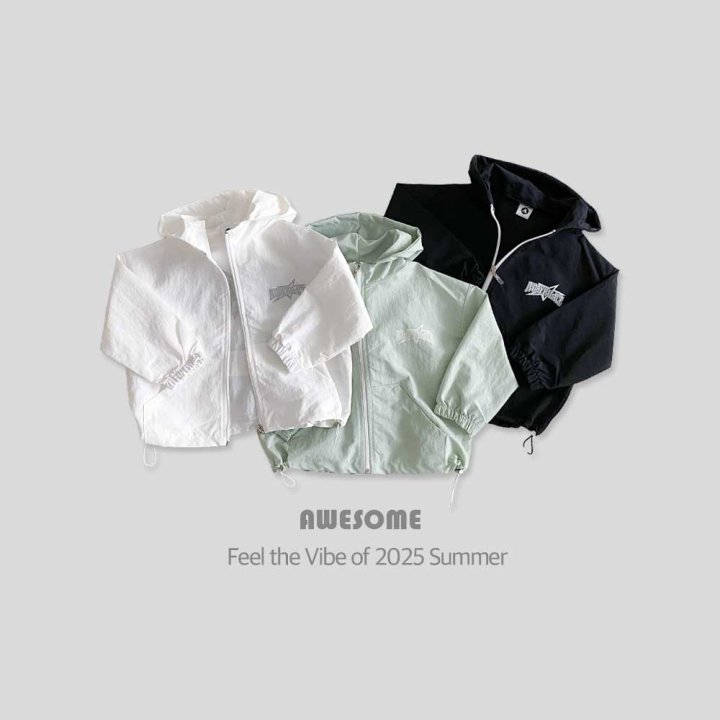 Awesome Bebe - Korean Children Fashion - #prettylittlegirls - Star Windbreaker - 4