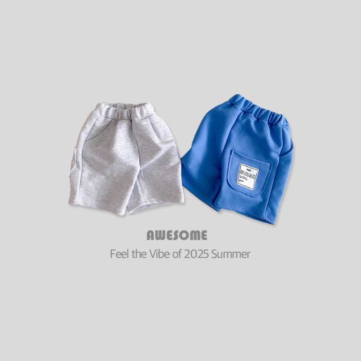 Awesome Bebe - Korean Children Fashion - #todddlerfashion - Back Pocket Pants - 3