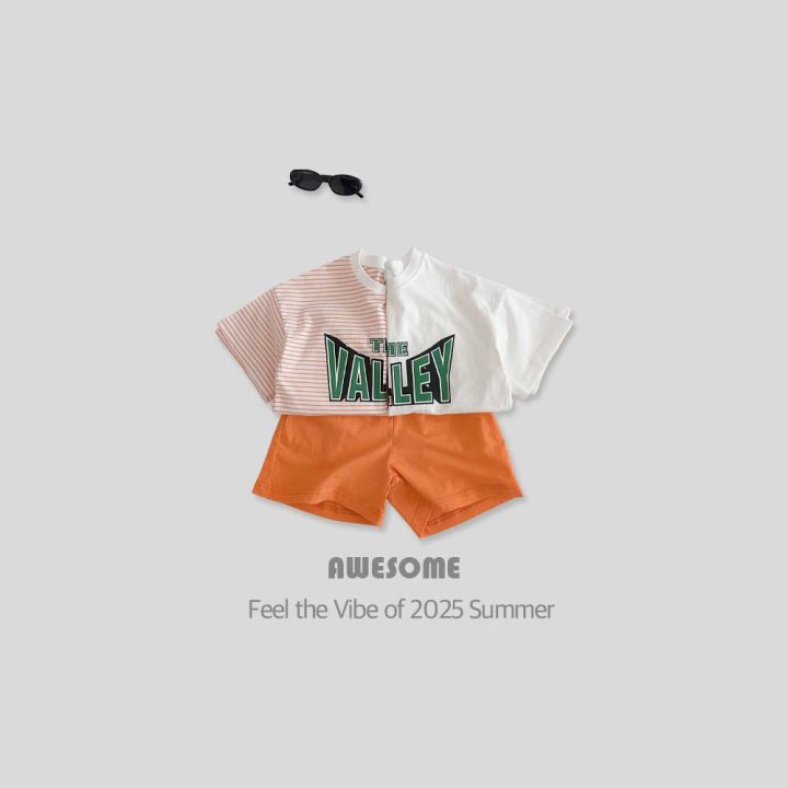 Awesome Bebe - Korean Children Fashion - #toddlerclothing - Valley Top Bottom Set - 10