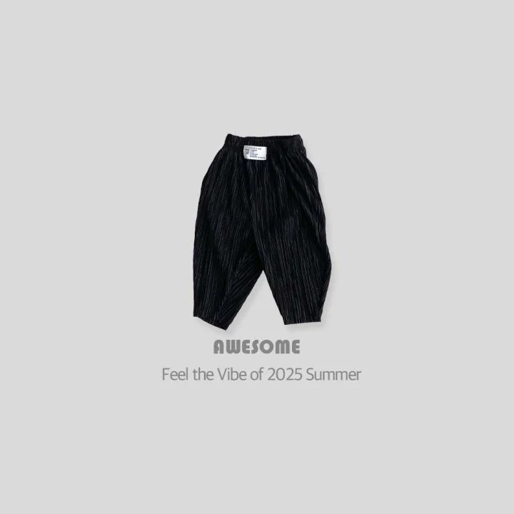 Awesome Bebe - Korean Children Fashion - #toddlerclothing - Pleated Pants - 7