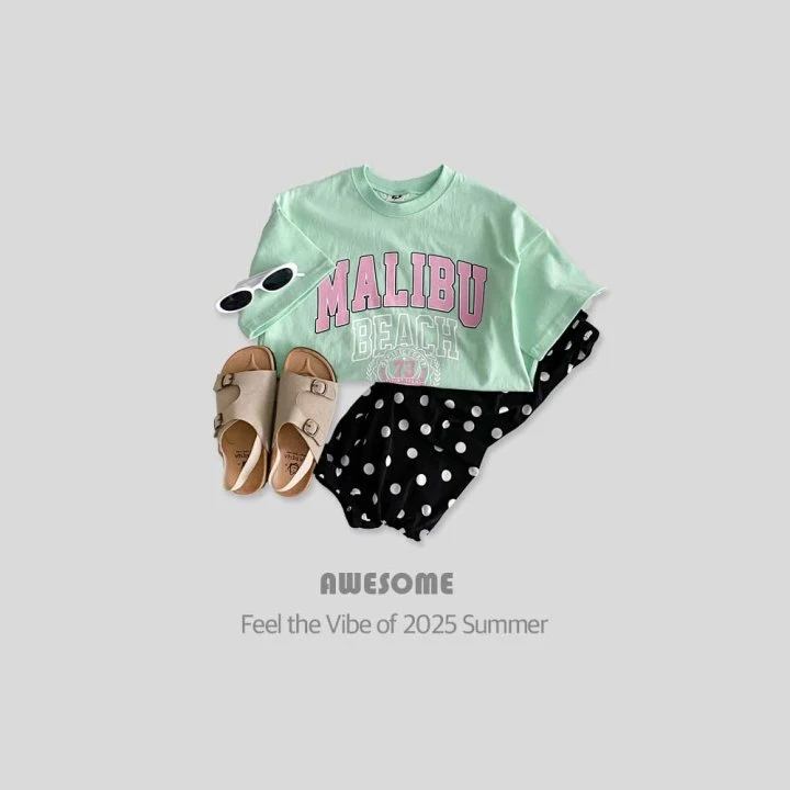 Awesome Bebe - Korean Children Fashion - #toddlerclothing - Dot Pants - 2