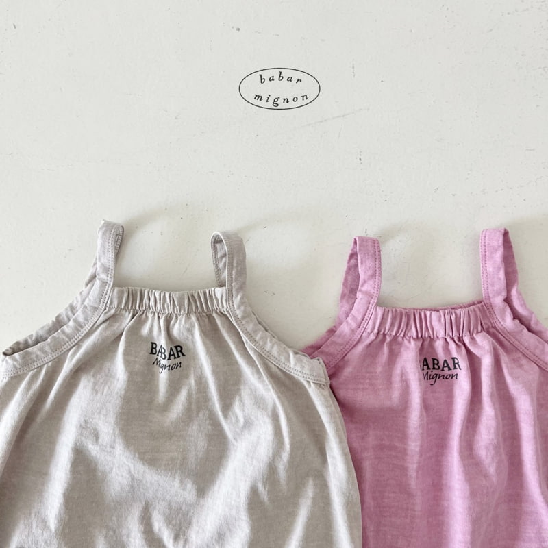 Babar Mignon - Korean Baby Fashion - #babyclothing - All-in-one Suit - 4