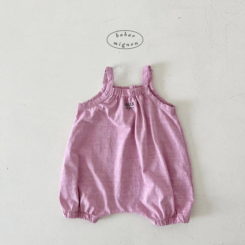 Babar Mignon - Korean Baby Fashion - #babygirlfashion - All-in-one Suit - 6