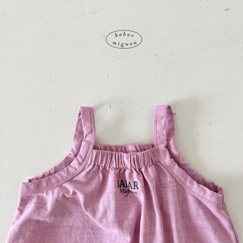 Babar Mignon - Korean Baby Fashion - #babyoninstagram - All-in-one Suit - 8