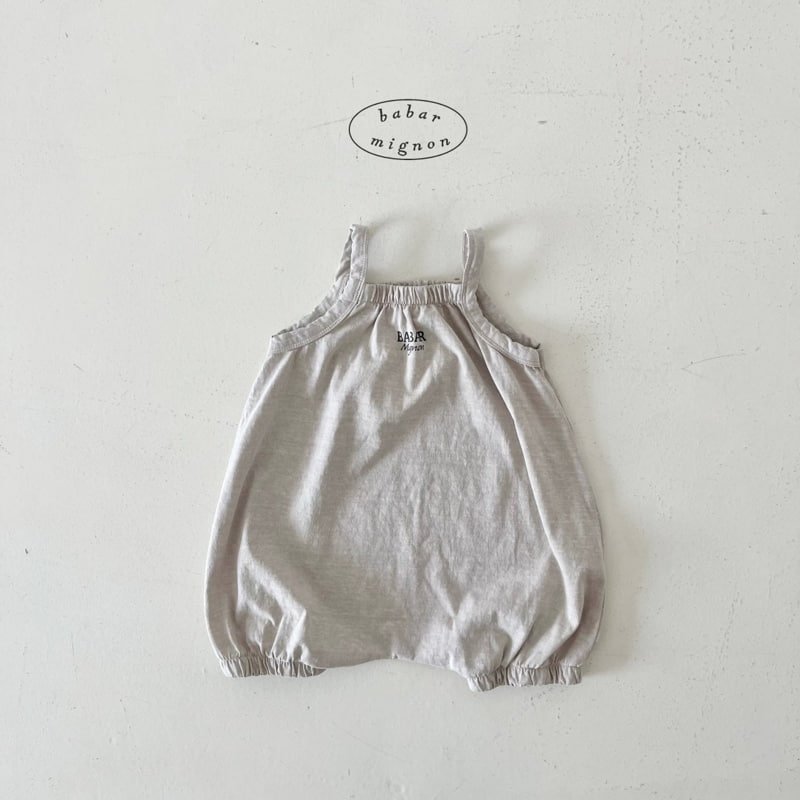 Babar Mignon - Korean Baby Fashion - #babyoutfit - All-in-one Suit - 10