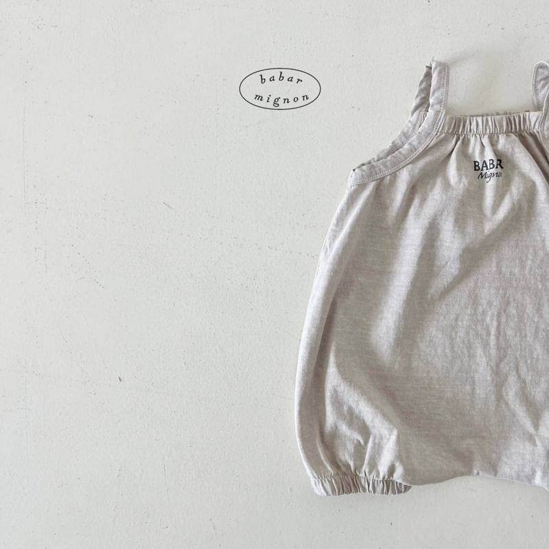 Babar Mignon - Korean Baby Fashion - #babyoutfit - All-in-one Suit - 11