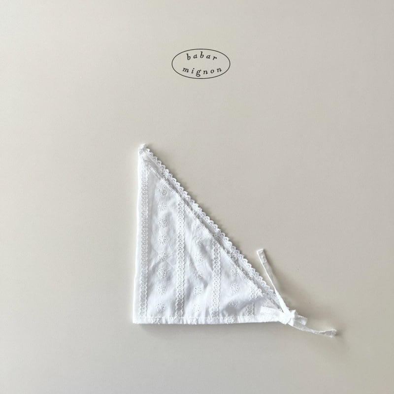 Babar Mignon - Korean Children Fashion - #Kfashion4kids - Candy Scarf