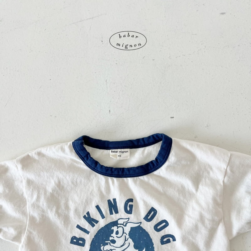 Babar Mignon - Korean Children Fashion - #Kfashion4kids - Viking Dog Tee - 12