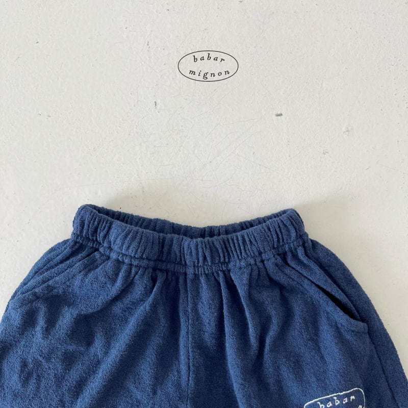 Babar Mignon - Korean Children Fashion - #Kfashion4kids - Note Shorts - 9