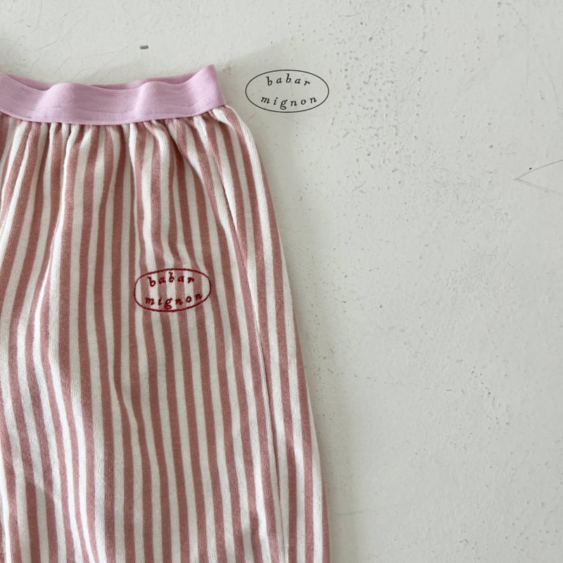 Babar Mignon - Korean Children Fashion - #Kfashion4kids - Grain Pants - 7