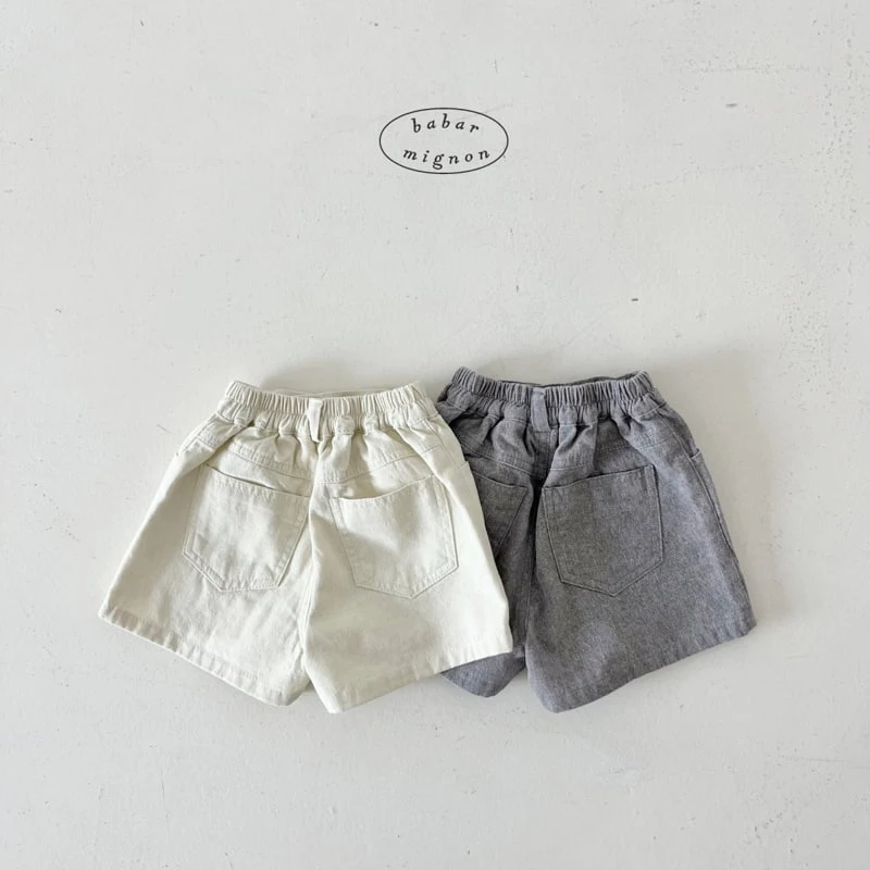 Babar Mignon - Korean Children Fashion - #Kfashion4kids - Drago Short Pants - 5