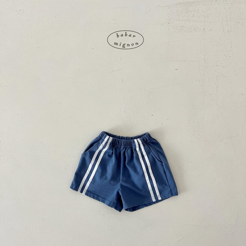 Babar Mignon - Korean Children Fashion - #Kfashion4kids - Pound Shorts - 8