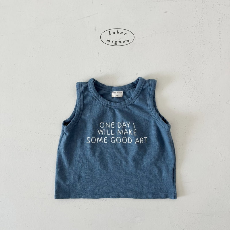 Babar Mignon - Korean Children Fashion - #Kfashion4kids - French Sleeveless - 6