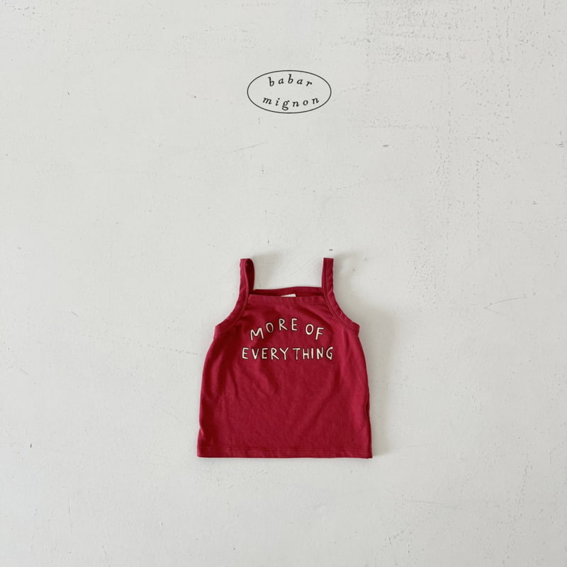 Babar Mignon - Korean Children Fashion - #Kfashion4kids - Everything Sleeveless - 5