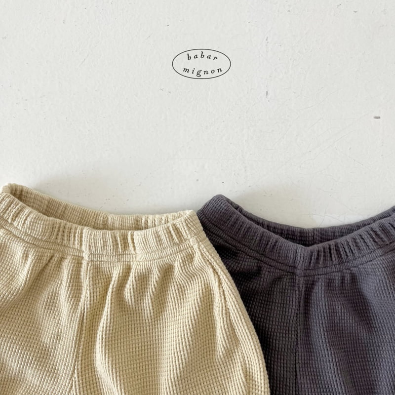 Babar Mignon - Korean Children Fashion - #kidzfashiontrend - Bread Shorts - 4