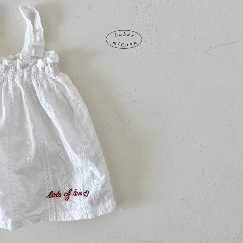 Babar Mignon - Korean Children Fashion - #Kfashion4kids - Love Blouse - 3