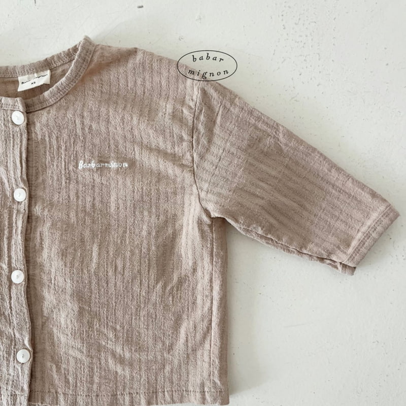 Babar Mignon - Korean Children Fashion - #childofig - Lounge Cardigan - 7