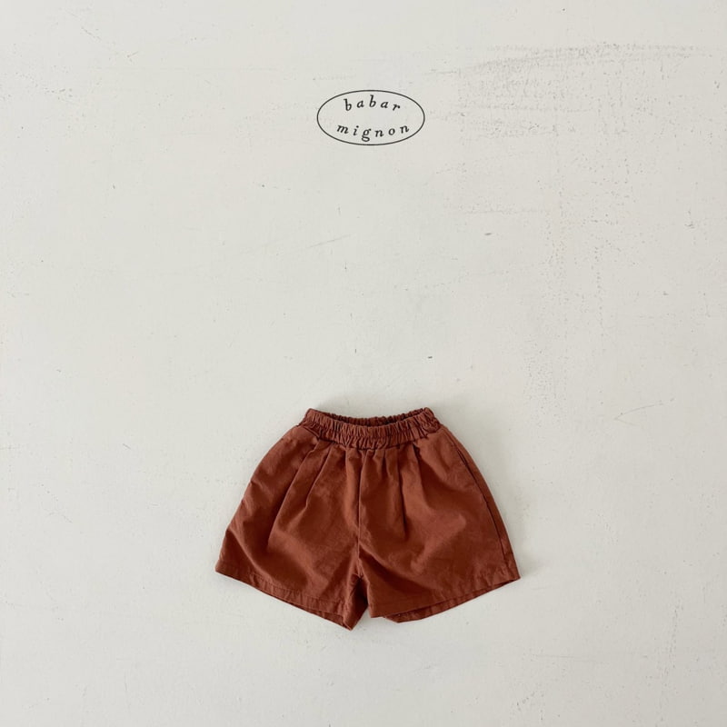 Babar Mignon - Korean Children Fashion - #childofig - Butter Shorts - 6