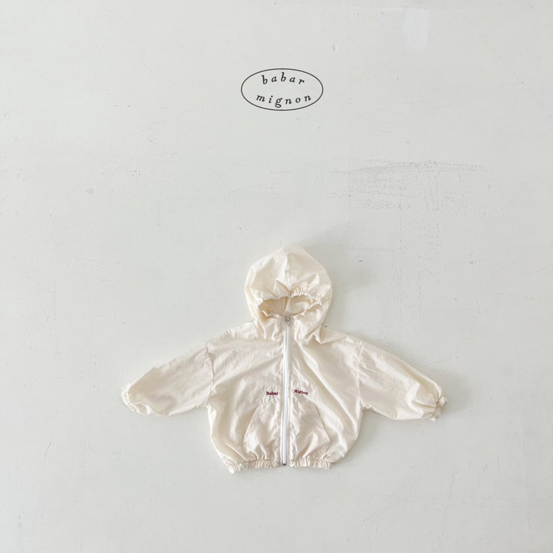Babar Mignon - Korean Children Fashion - #childofig - Pocari Windbreaker - 5