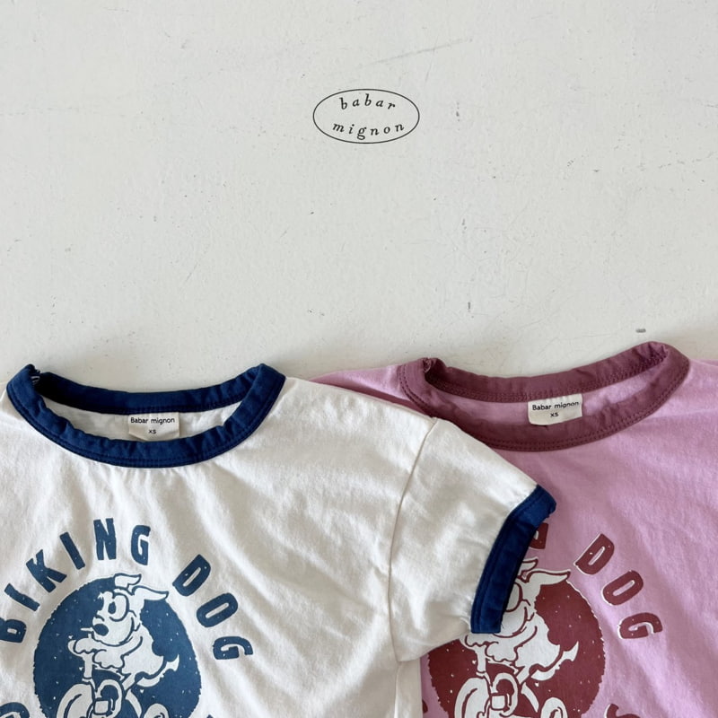 Babar Mignon - Korean Children Fashion - #stylishchildhood - Viking Dog Tee - 4