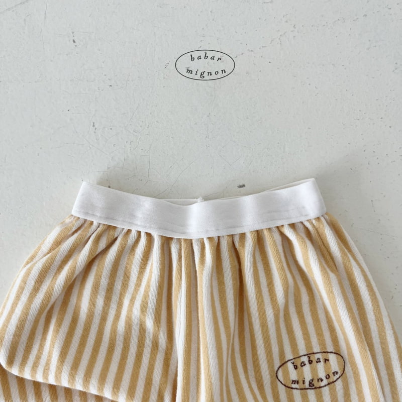 Babar Mignon - Korean Children Fashion - #childofig - Grain Pants - 12