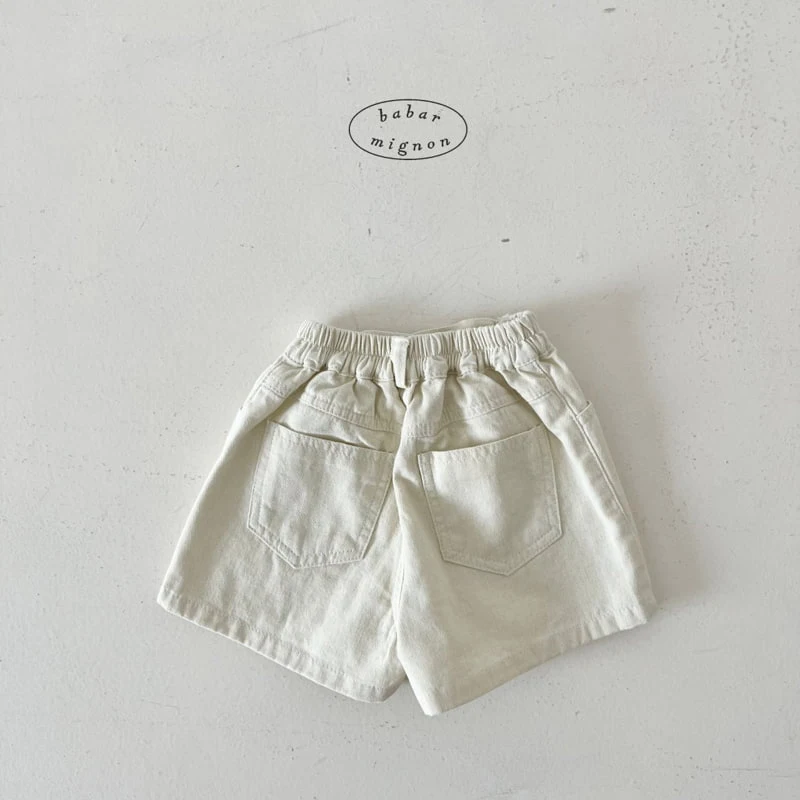 Babar Mignon - Korean Children Fashion - #childofig - Drago Short Pants - 10