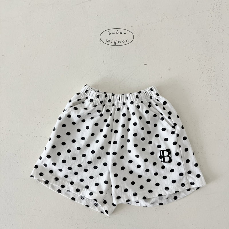 Babar Mignon - Korean Children Fashion - #childofig - Polka Dot Shorts - 10