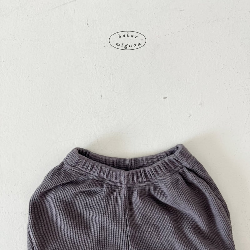 Babar Mignon - Korean Children Fashion - #childofig - Bread Shorts - 12