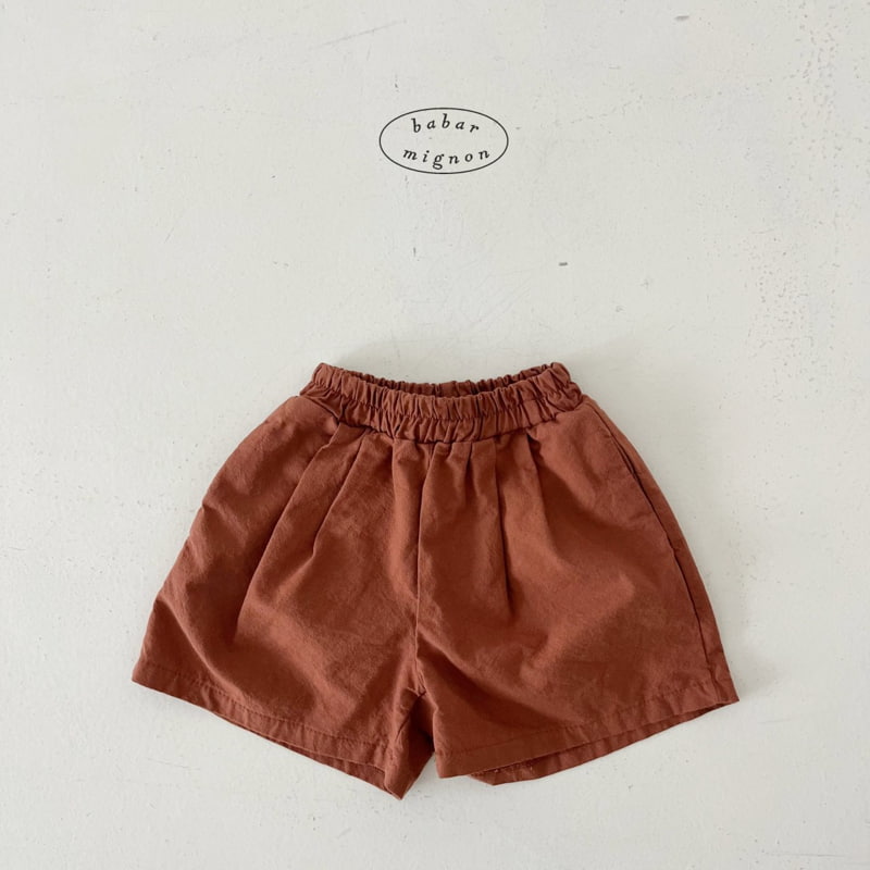 Babar Mignon - Korean Children Fashion - #childrensboutique - Butter Shorts - 7
