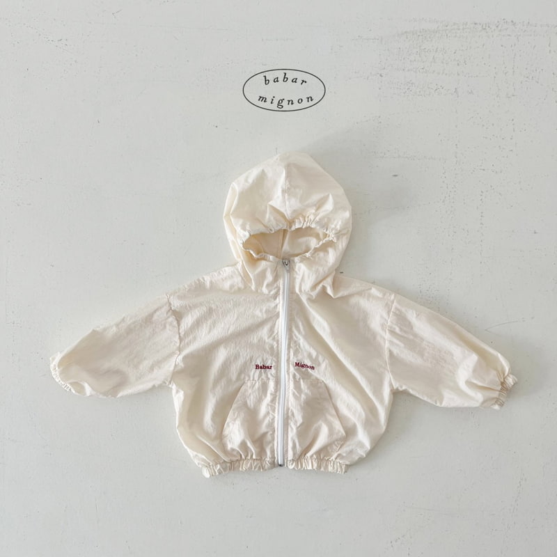 Babar Mignon - Korean Children Fashion - #childrensboutique - Pocari Windbreaker - 6