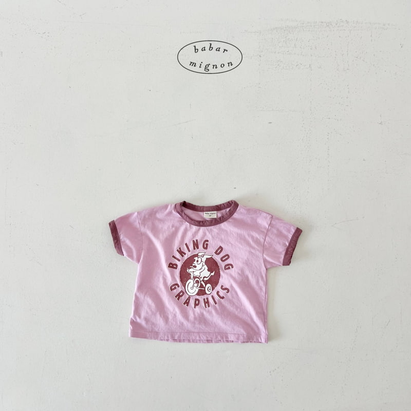 Babar Mignon - Korean Children Fashion - #childrensboutique - Viking Dog Tee - 5