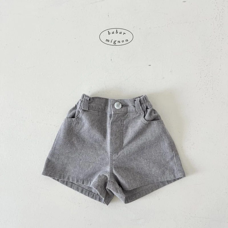 Babar Mignon - Korean Children Fashion - #childrensboutique - Drago Short Pants - 12